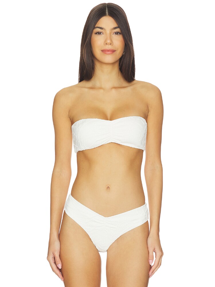 DEVON WINDSOR NAVI 狭边比基尼上衣 26夏季新品 revolve小众新款