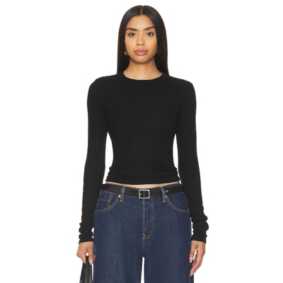 COTTON CITIZEN 棉质 VERONA 衬衫长袖上衣REVOLVE小众新款