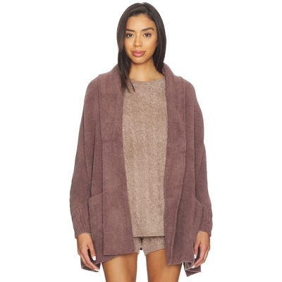 Barefoot Dreams COZYCHIC BLANKET 毛毯织物裹身REVOLVE冬季保暖