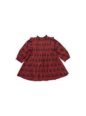 Pink Chicken JAIPUR 裙子 红色REVOLVE小众新款