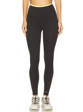 P.E Nation VITA 打底裤 黑色 美式休闲风REVOLVE小众新款