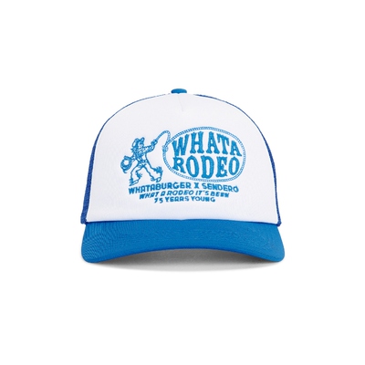 Sendero Provisions Co. ROPIN' 卡车司机帽 白色REVOLVE小众新款