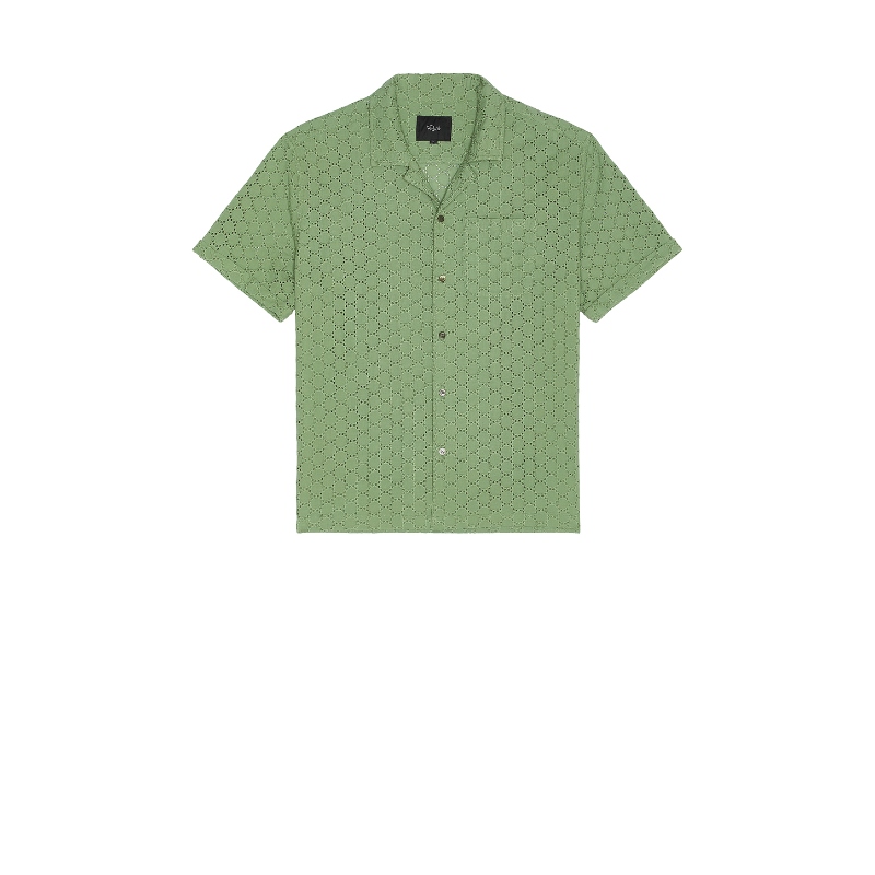 [秋季新品] Rails 绿色衬衫REVOLVE小众新款