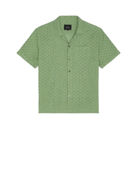 [冬季新品] Rails 绿色衬衫REVOLVE小众新款