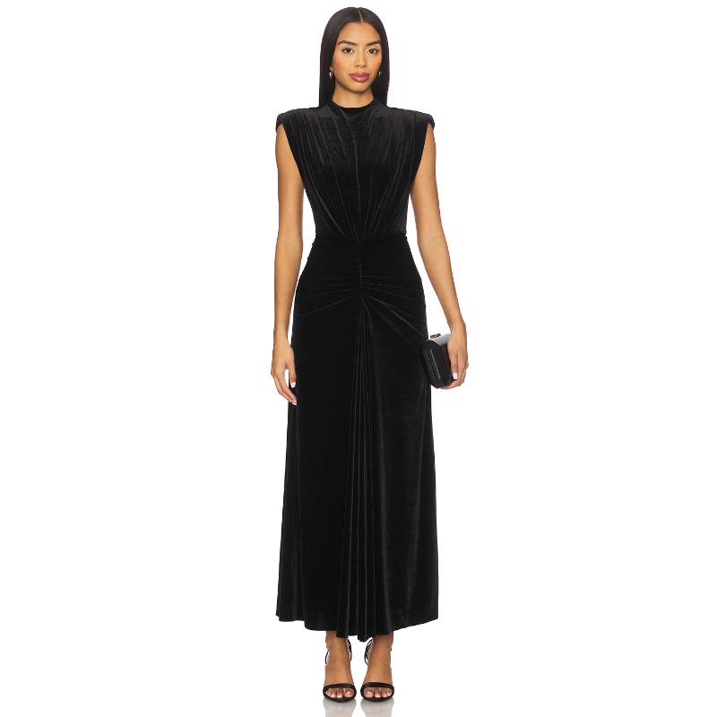 SAYLOR NIKITA 裙子 黑色REVOLVE小众新款