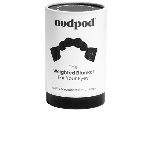 Nodpod THE WEIGHTED BLANKET FOR YOUR EYES WEIGHTED EYE MASK
