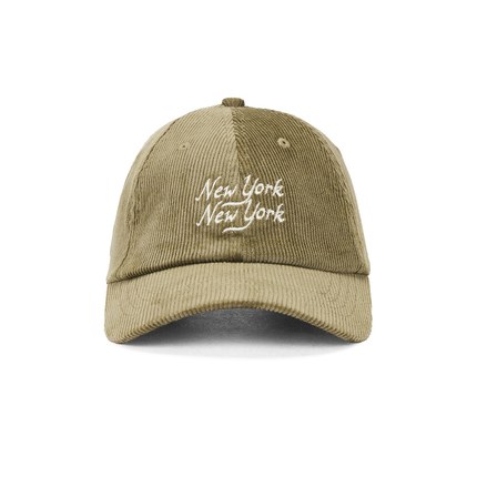 Corridor SCRIPT 鸭舌帽 橄榄色REVOLVE小众新款
