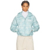 冬季 新品 The North Face北面羽绒服短连帽保暖外套REVOLVE保暖