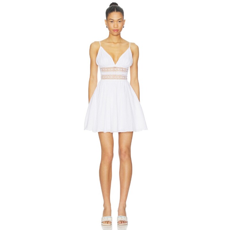 Poupette St Barth EMILIE 连衣裙 revolve小众新款图片