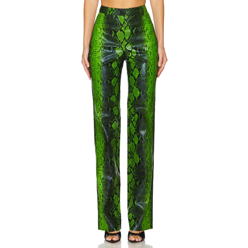 [冬季新品]CULTNAKED KILLA 长裤 绿色 美式休闲风REVOLVE小众