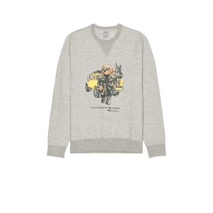 圆领运动衫 拉夫劳伦 BEAR REVOLVE小众新款 Ralph Polo Lauren
