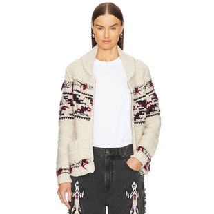 Isabel 新品 Marant Etoile 费尔岛毛衣REVOLVE小众 针织开衫 秋季