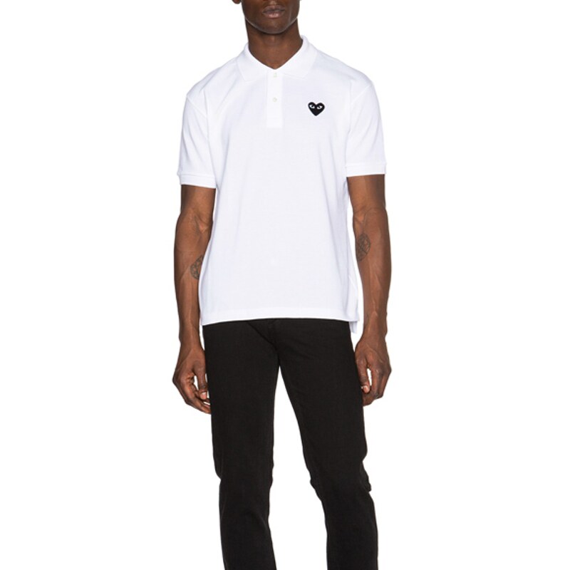 COMME des GARCONS PLAY POLO CDG 川久保玲 衫REVOLVE小众新品
