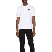 PLAY des COMME 川久保玲 GARCONS CDG REVOLVE小众新品 POLO 衫