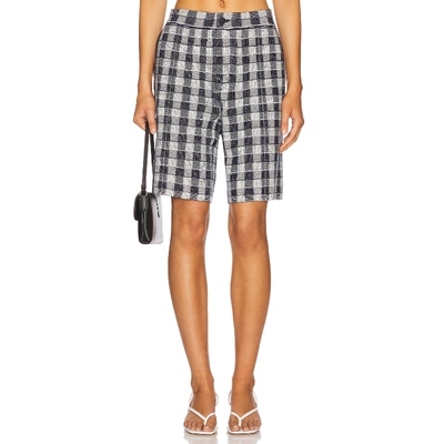 Guest In Residence 短裤黑色美式休闲风REVOLVE