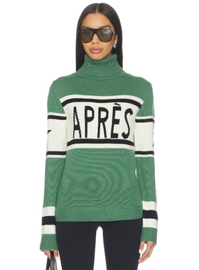 Perfect Moment APRES 毛衣 绿色REVOLVE小众新款