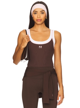 [冬季内搭]P.E Nation FORWARD 背心上装棕色辣妹风REVOLVE新款