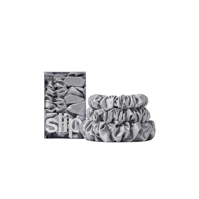 slip ASSORTED SCRUNCHIE SET OF 3 束发带套件revolve时尚小众新