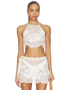 My Beachy Side ISLA 上装 revolve小众新款