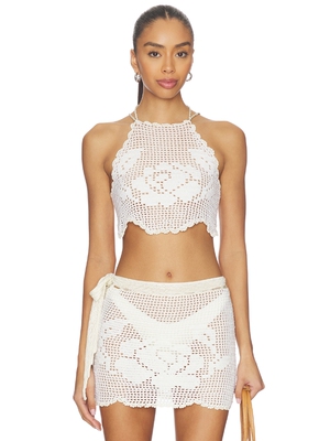 My Beachy Side ISLA 上装 revolve小众新款