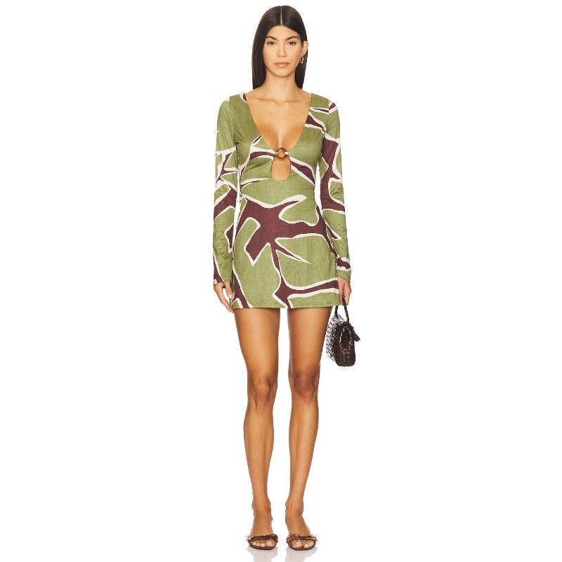 [冬季新品]SEVEN WONDERS ETERNITY 裙子 REVOLVE小众,女装/女士精品,连衣裙,淘宝优惠券,粉丝福利购,淘宝优惠卷