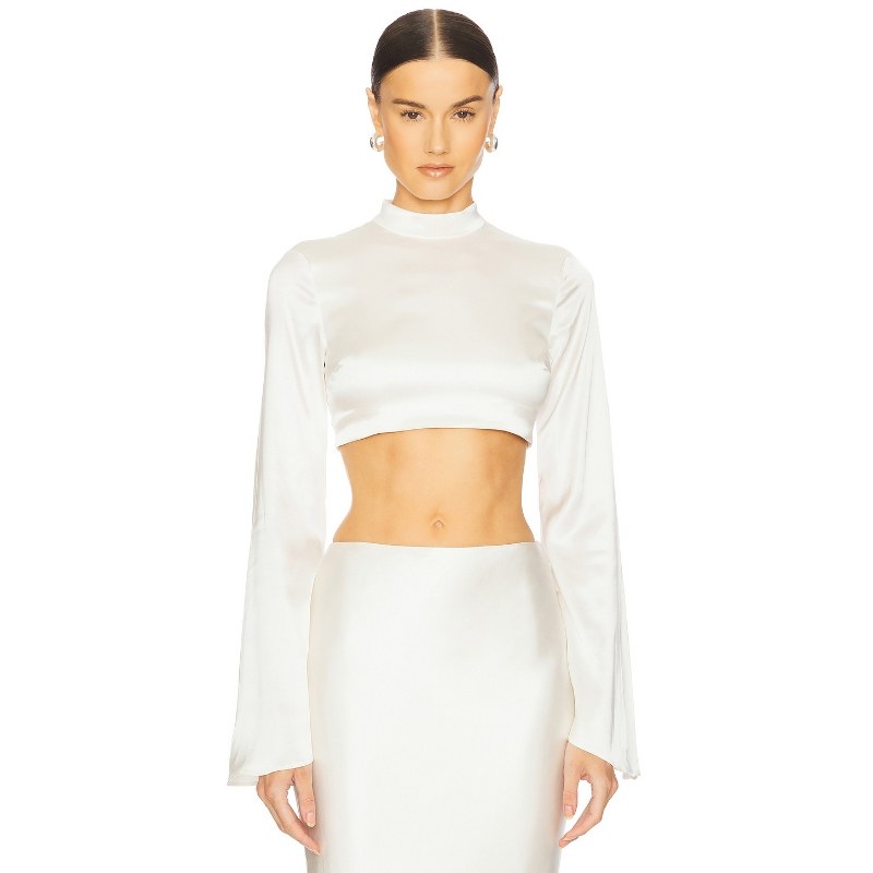 [冬季新品]LOBA ISABELLE 上装 象牙白REVOLVE小众