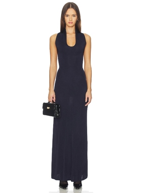 SRG MINERVA 长裙 藏青色REVOLVE小众新款