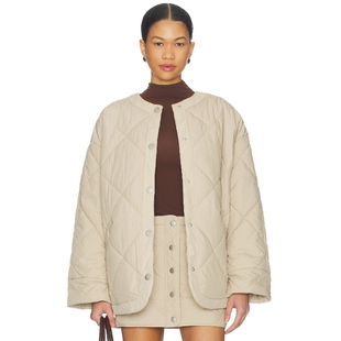 CASEY Friends 夹克 灰褐色 休闲风REVOLVE小众新 Lovers 美式 and