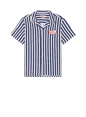 [春季新品]Motel Margarita CABANA 衬衫 白色REVOLVE小众新款