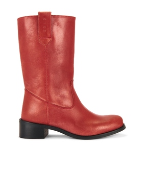 Dico Copenhagen JULIA GAUCHO 靴子 红色 女款REVOLVE