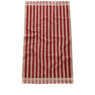 PEMBROKE STRIPE FACE Piglet 毛巾 Bed TOWEL 红色REVOLVE小