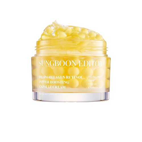 Sungboon Editor DEEP COLLAGEN RETINOL POWER BOOSTING CAPSULE