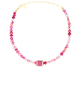 Elizabeth Cole CHROMA 珠饰吊坠项链 26春夏新品 revolve小众新
