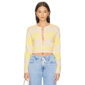 and 黄色 Friends Lovers TIAGO 开衫 REVOLVE新款