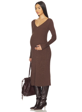 HATCH DASHA 裙子 巧克力色REVOLVE小众新款