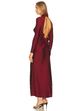 Camila Coelho TELMA 裙子revolve时尚小众新款