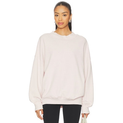 【海外直邮】Free People PALM SPRINGS 圆翻领 粉色REVOLVE小众