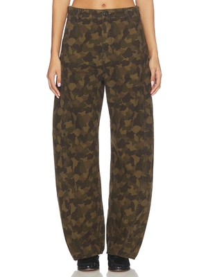 GRLFRND HARVEY TWISTED CARPENTER 长裤 revolve小众新款