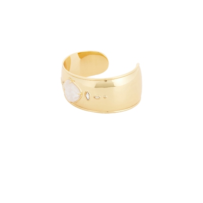 Ettika Solstice Thick Cuff Bracelet 26春夏新品 revolve小众新