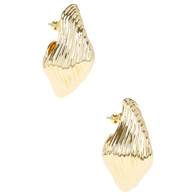 Cult Gaia RELIC 耳饰 金属金色REVOLVE小众新款