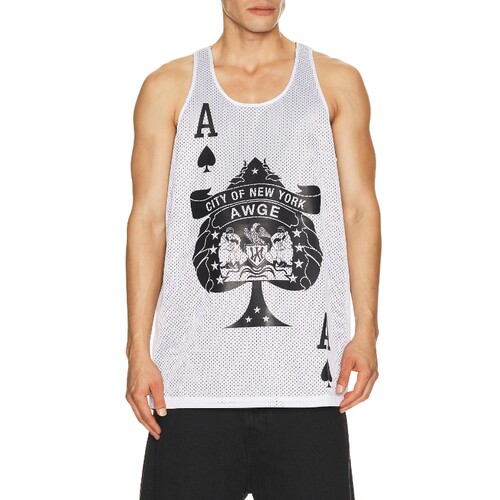 AWGE Nyc Aces Tank Reversible 26春夏新品 revolve小众新款