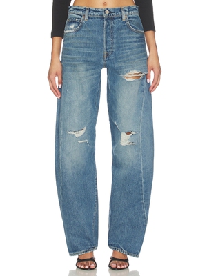 GRLFRND NOA 牛仔裤 revolve小众新款