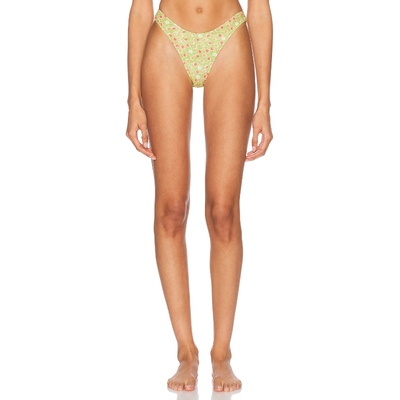 [冬季新品]Heavy Manners 比基尼泳裤 绿色REVOLVE小众