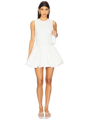 [冬季新品]L'Academie KARA 裙子 白色REVOLVE小众