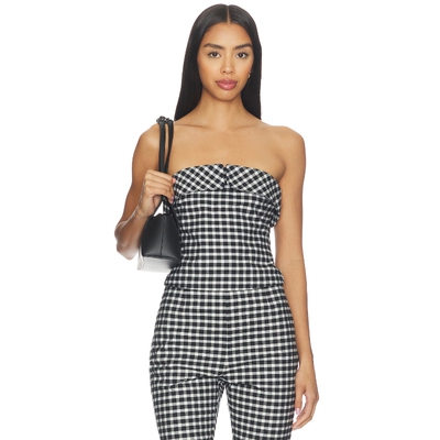 Posse CHIARA 无带上衣 26春夏新品 revolve小众新款