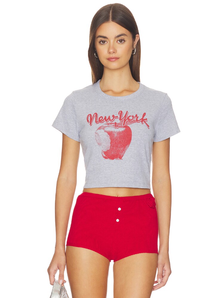 Junk Food NEW YORK BIG APPLE THE BABY TEE 图案宝宝T恤 revolv