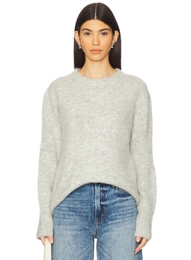 PISTOLA IVY 套衫 淡灰色REVOLVE小众新款