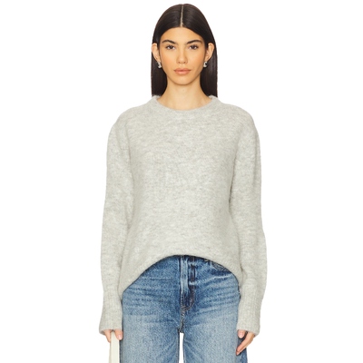 PISTOLA IVY 套衫 淡灰色REVOLVE小众新款春季