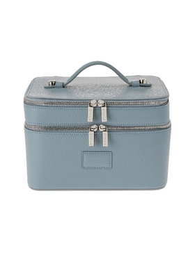 ETOILE COLLECTIVE DUO VANITY CASE 化妆包 Baby BlueREVOLVE小