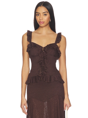 Runaway The Label ROXELLE 上装 revolve小众新款